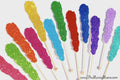 Glitter Rock Candy Photo Booth Props - Party Decorations, Set of 12
