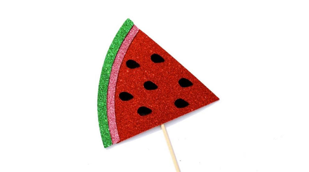 Glitter Watermelon Photo Booth Prop