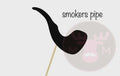 Photo Booth Props - Smokers Pipe - Photobooth Props