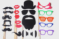Fun Photo Booth Props - 21 piece prop set - Birthdays, Weddings, Parties - Photobooth Props