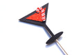 Photo Booth Props - Candy Cane Martini - GLITTER Photobooth Prop