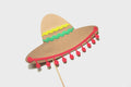 Sombrero Hat Photo Booth Props - Cinco De Mayo - Mexican Photobooth Props