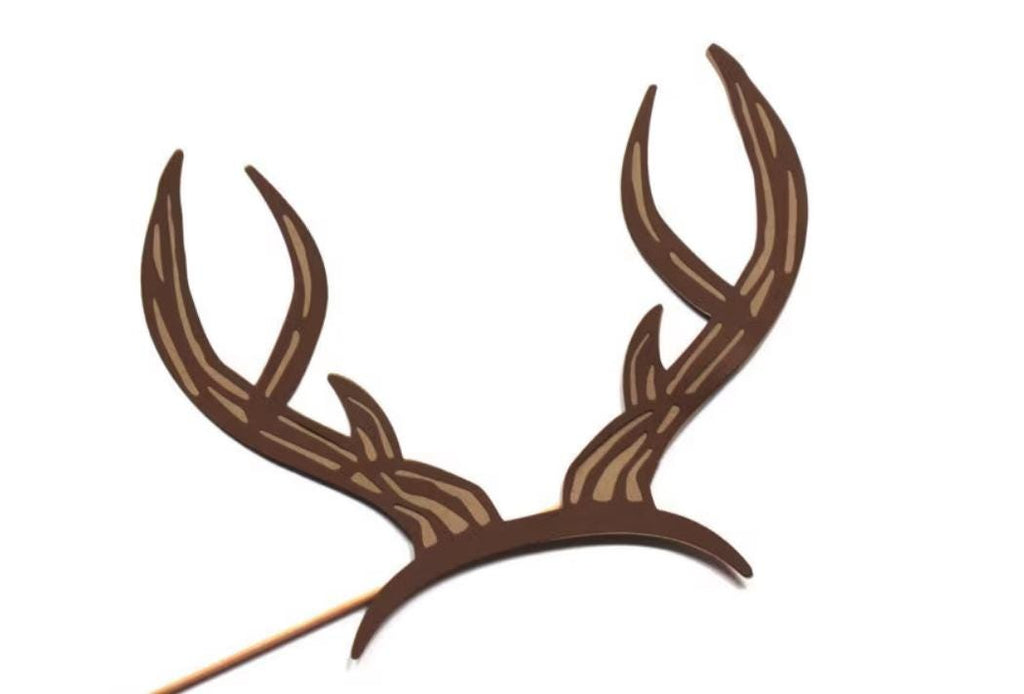 Photo Booth Props -  Deer Antlers Photo Prop
