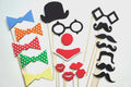 Circus Photo Booth Props - 20 Piece Party Set