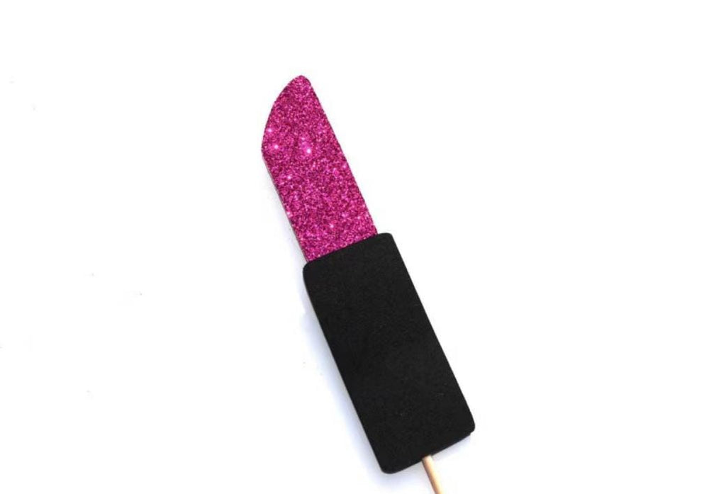 Lipstick Photo Booth Prop - You Choose Color