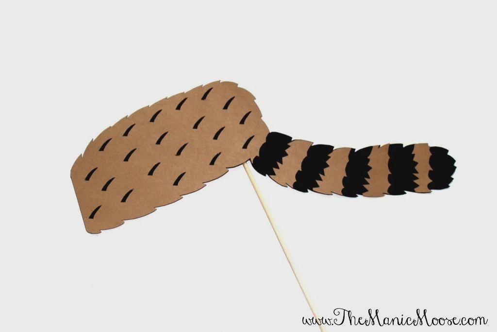 Photo Booth Props - Coonskin Hat Prop