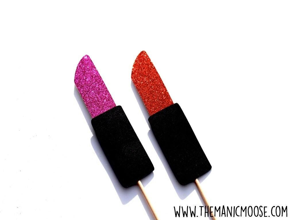 Lipstick Photo Booth Prop - You Choose Color
