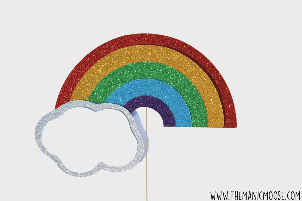 Magical Rainbow Photo Booth Prop