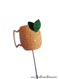 Glitter Moscow Mule Photo Prop – Party Photo Booth