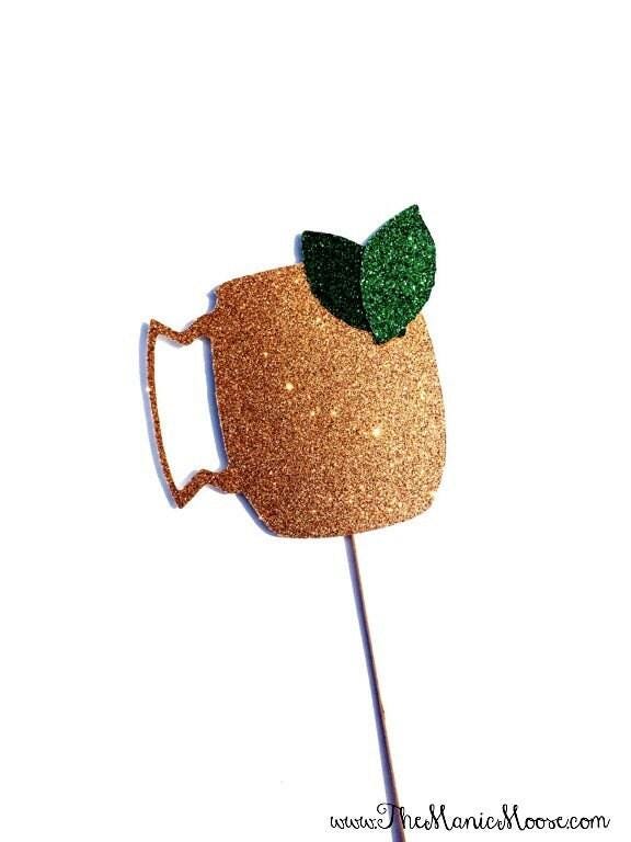 Glitter Moscow Mule Photo Prop – Party Photo Booth