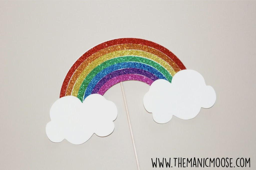 Magical Rainbow Photo Booth Prop