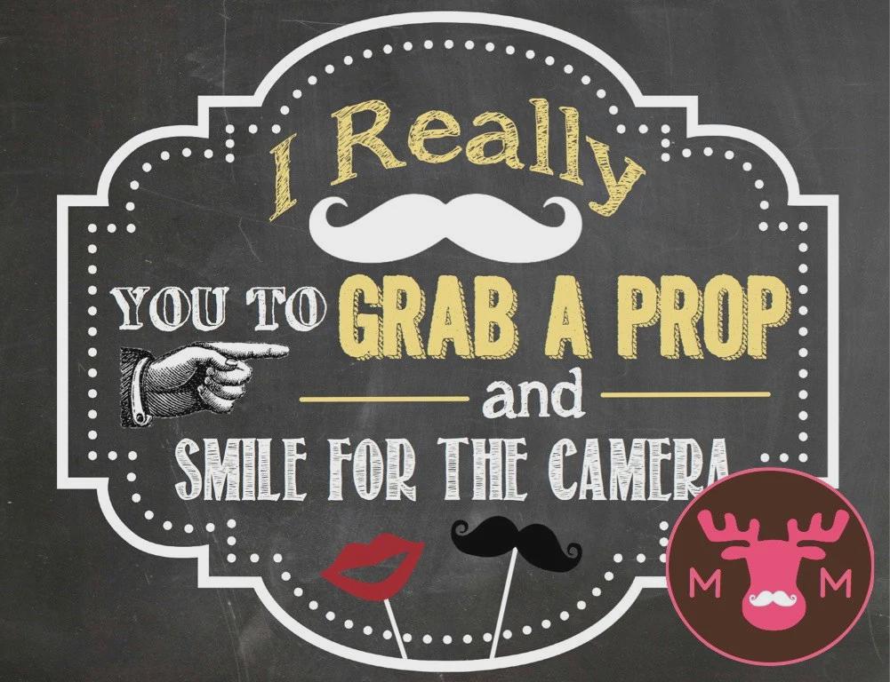 INSTANT DOWNLOAD - Photo Booth Sign - NEON Chalkboard Sign - Weddings, 80's Birthday