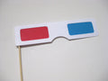 Photo Booth Props - 3D glasses - Birthdays, Weddings, Parties - Photobooth Props