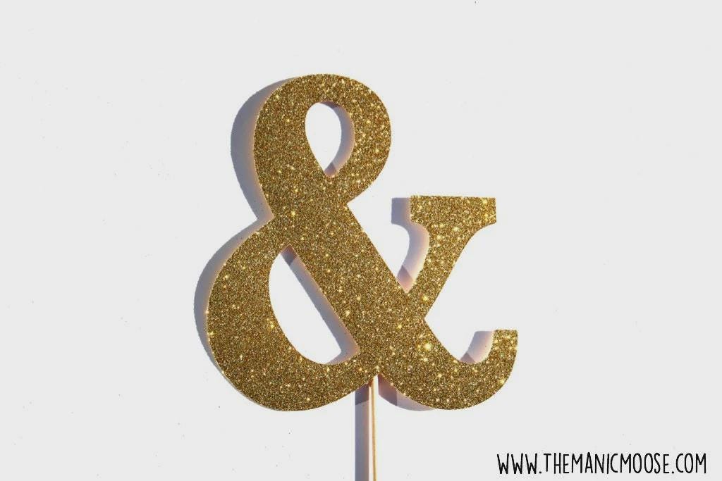 Glitter Wedding Photo Booth Props: Mr & Mrs, Team Bride, Diamond Ring - 10 Piece Set