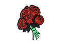 Photo Booth Props ~ Wedding Props ~ Roses ~ Rose Bouquet ~ You Choose Glitter Color