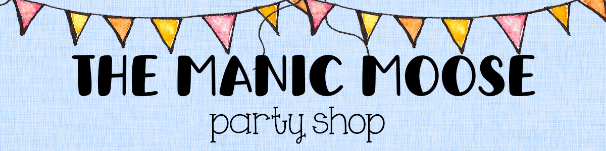 The Manic Moose Party Shop