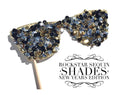 Sequin Rockstar Glasses Photo Booth Prop – New Year's Party
