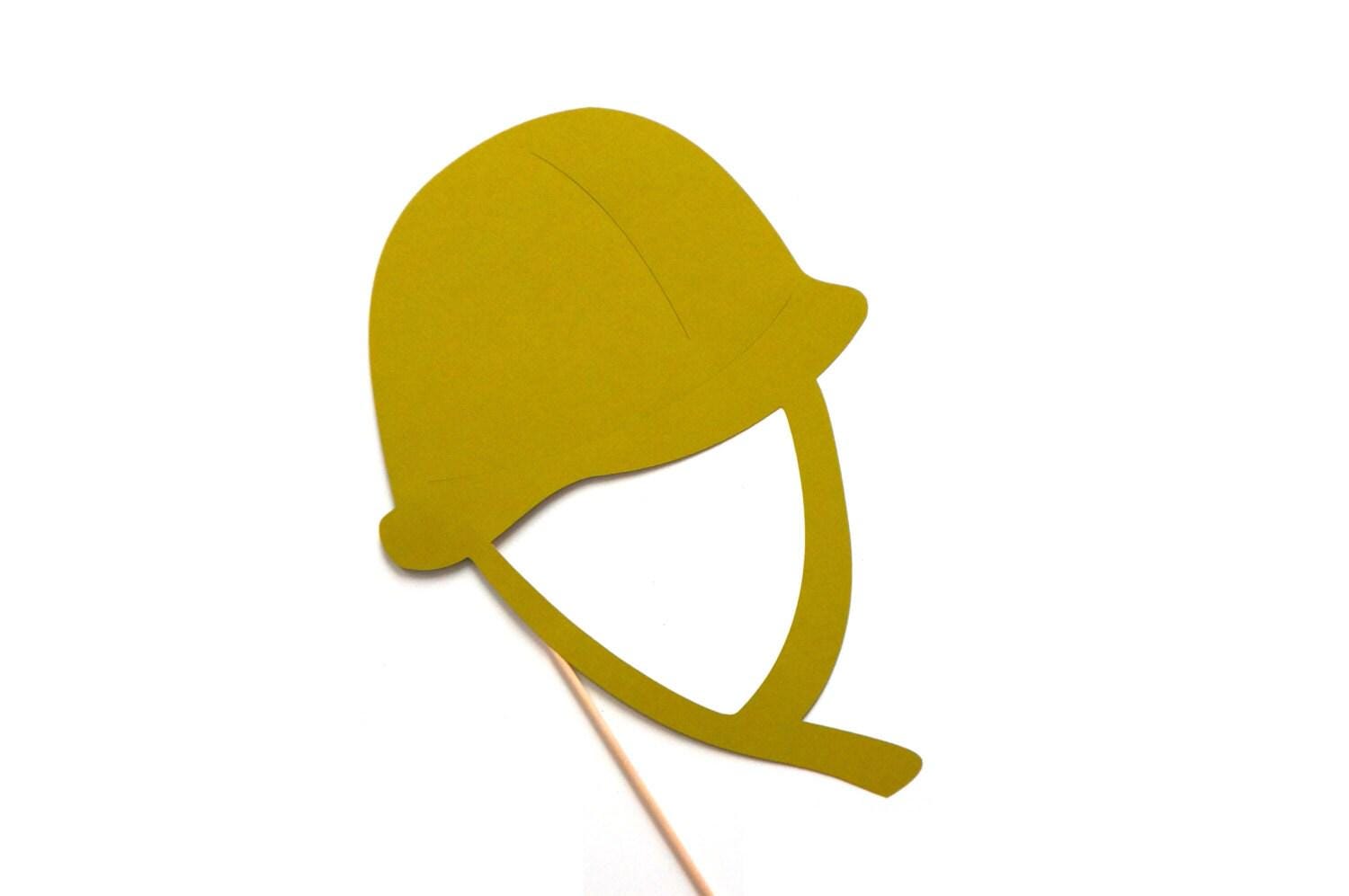 Photo Booth Props - Army Helmet - Photobooth Prop - Soldiers Hat