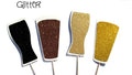 Craft Beer Photo Booth Props - Glitter Party Decorations, Set of 4