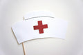 Glitter Nurse Hat Photo Booth Prop
