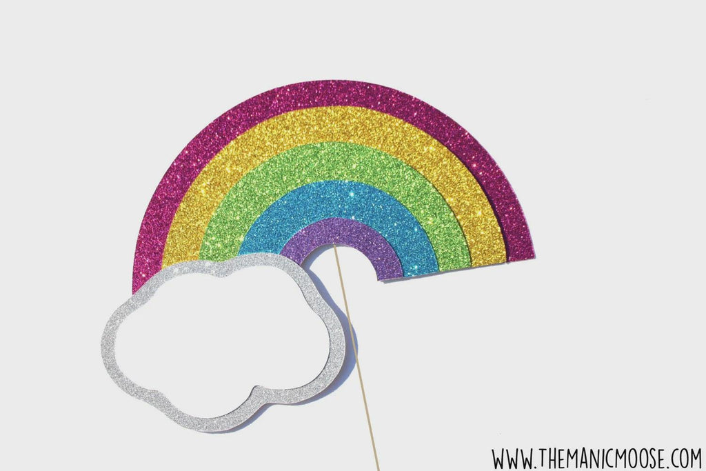 Magical Rainbow Photo Booth Prop