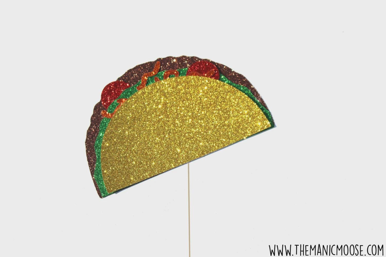Taco Photo Prop ~ Photo Booth Props
