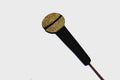 Photo Booth Props - Gold GLITTER Microphone Photobooth Prop
