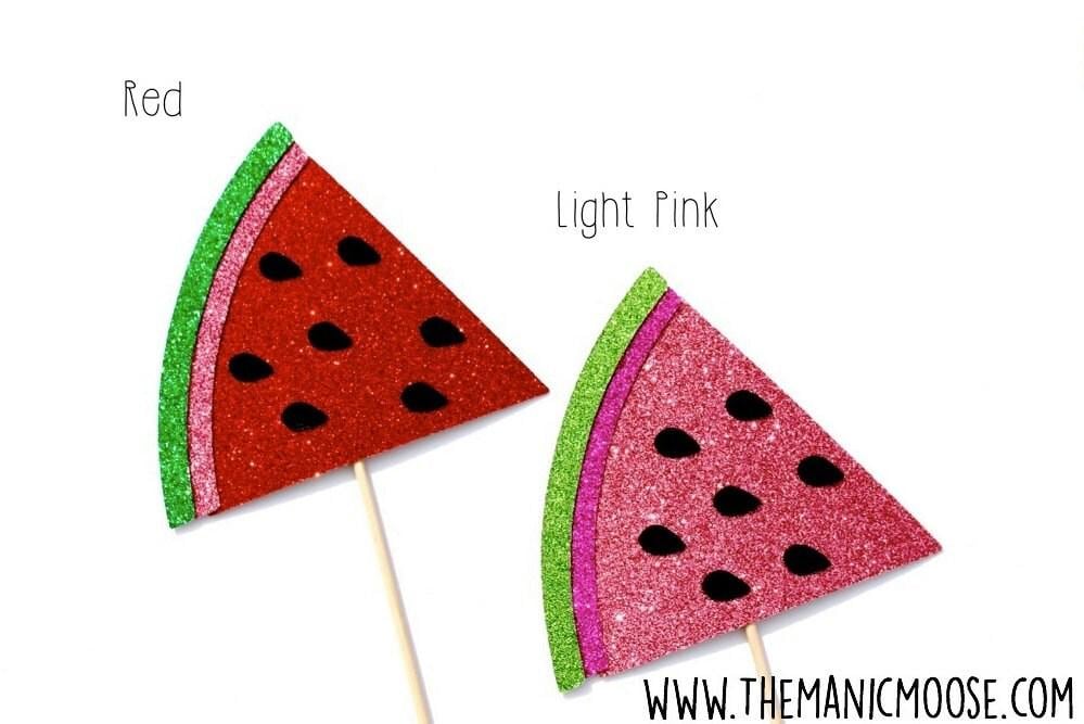 Glitter Watermelon Photo Booth Prop