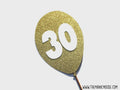 Custom Birthday Balloon Photo Booth Prop - You Choose Color and Number