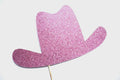 Photo Booth Props - Cowgirl Hat Prop - You Choose Color!