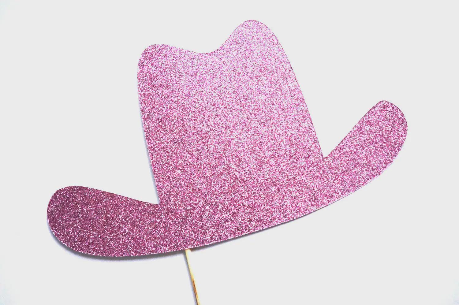 Photo Booth Props - Cowgirl Hat Prop - You Choose Color!
