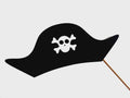 Pirate Photo Booth Props - Hat, Bandana, Eye Patch, Sword - Party Decorations