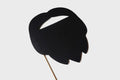 Photo Booth Props - Beard on a stick prop - Birthdays, Weddings, Parties - Photobooth Props