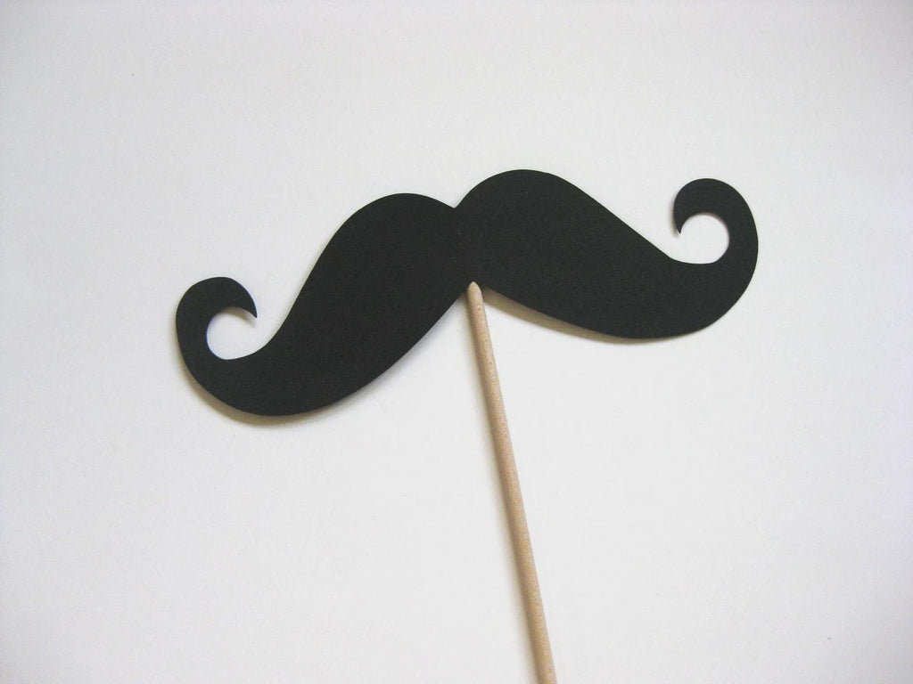 Giant Mustache Photo Booth Prop – Party Stache on a Stick