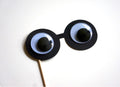 3D Googly Eye Glasses Photo Booth Prop – Moving Eyes on a Stick