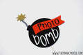 Photo Bomb Photo Booth Prop - Birthdays, Weddings, Parties - Photobooth Props